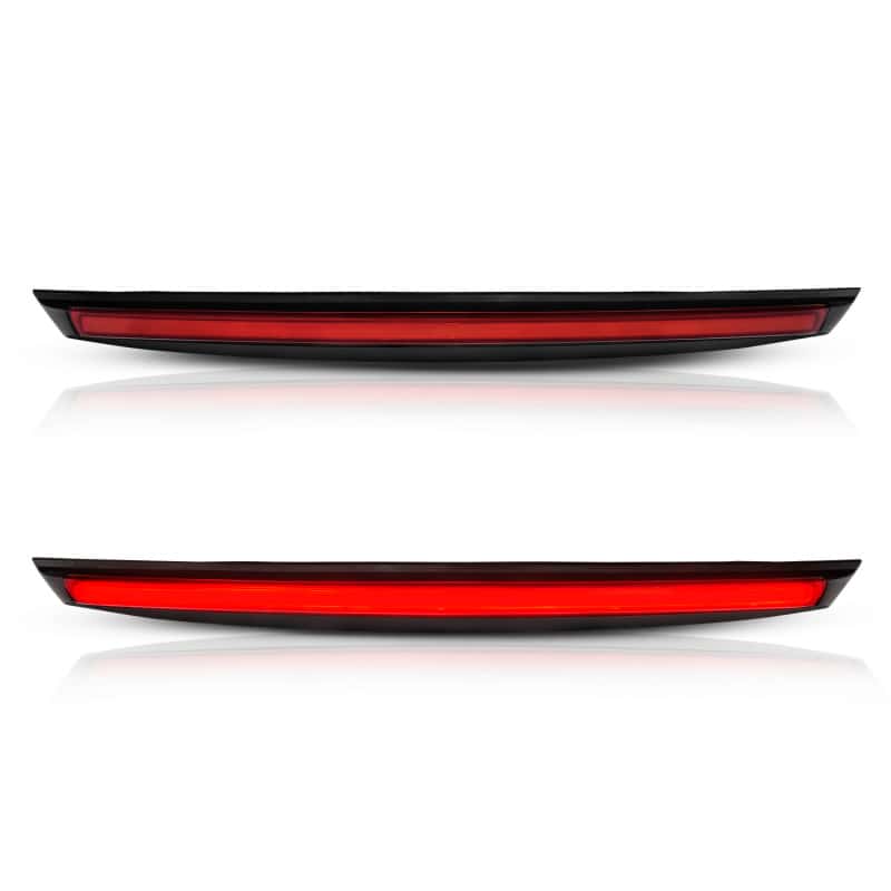 ANZO — ANZO 2007-2014 Chevrolet Suburban 1500 LED 3rd Brake Light Black Housing Red Lens w/ Spoiler 1pc
3rdBrkLghtAssy - view 3