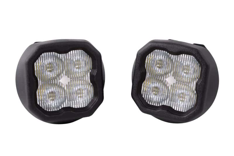 Diode Dynamics — Diode Dynamics SS3 Pro Type GM Kit ABL - White SAE Fog - view 1