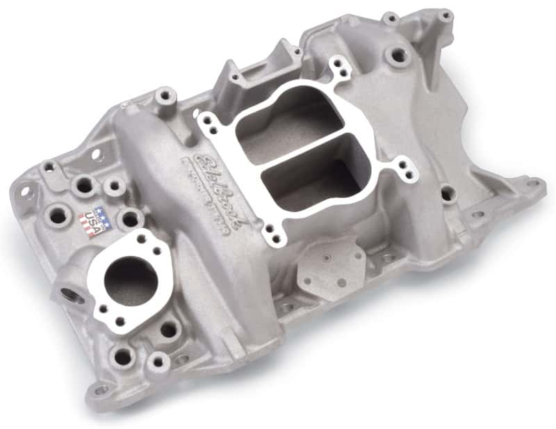 Edelbrock — Edelbrock Performer 318 w/ O EGR Manifold
MANIFOLD - view 4