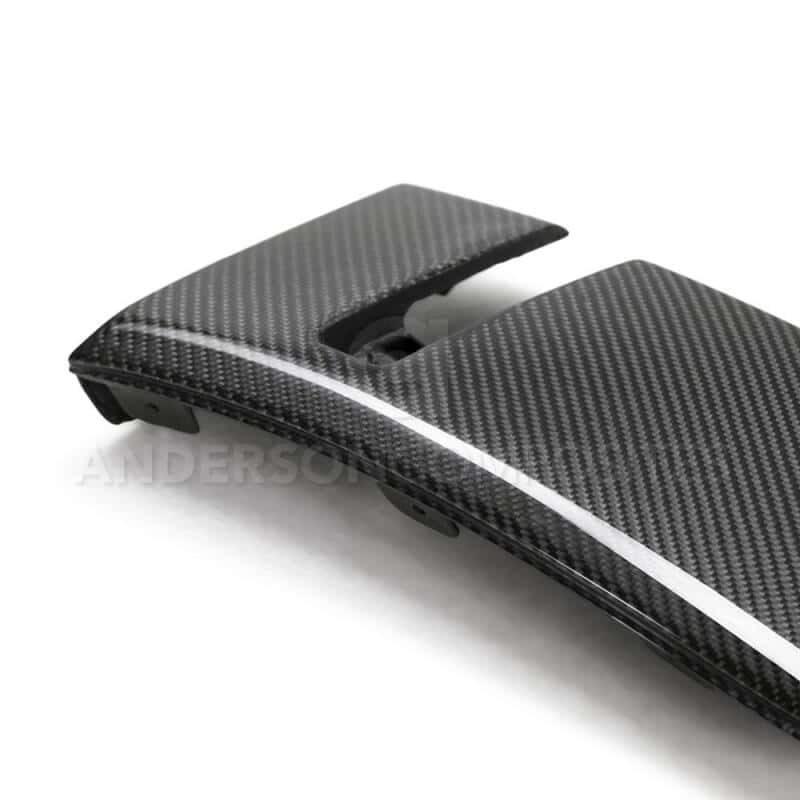 Anderson Composites — Anderson Composites 2018 Dodge Demon Fender Flare Extensions (Front)
Fender Flare Extn - view 5