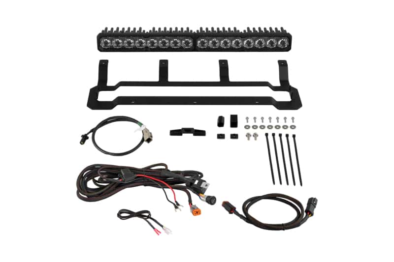 Diode Dynamics — Diode Dynamics 4Runner 2025 TRD Pro Grille SS20 Sport White Combo - view 1
