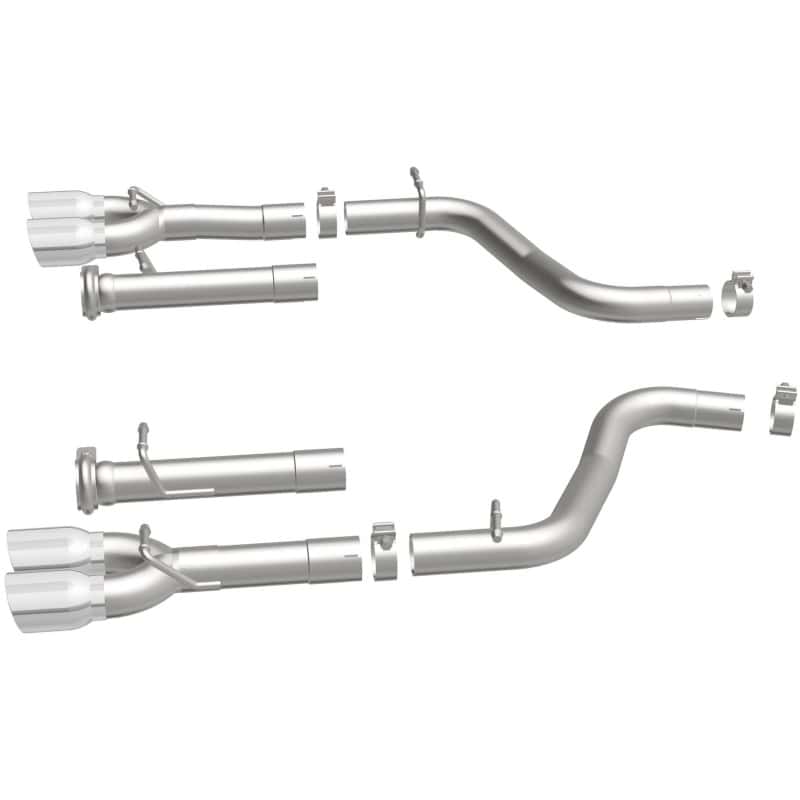 Magnaflow — MagnaFlow Axle-Back, SS, 2.5in, Quad Split Rear 3.5in Tip 2015 Dodge Challenger R/T 5.7L
Axle-Back - view 32