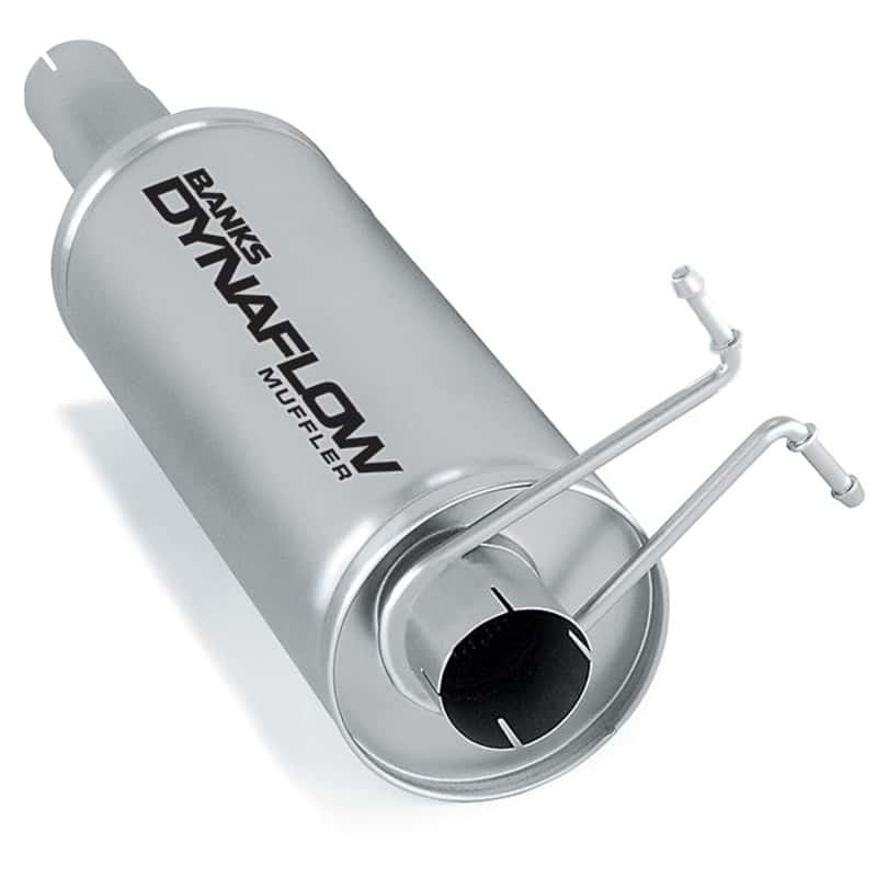 Banks Power — Banks Power 99-04 Ford 6.8L Excursion Muffler - 3.5in X 3.5in S/S
Performance Exhausts - view 1