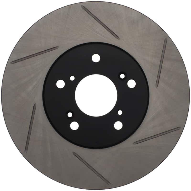 Stoptech — StopTech Power Slot Slotted 99-08 Acura TL (STD Caliper) / 01-03 CL / 04-09 TSX Front Left Rotor
Sport Slotted Rotor - view 1