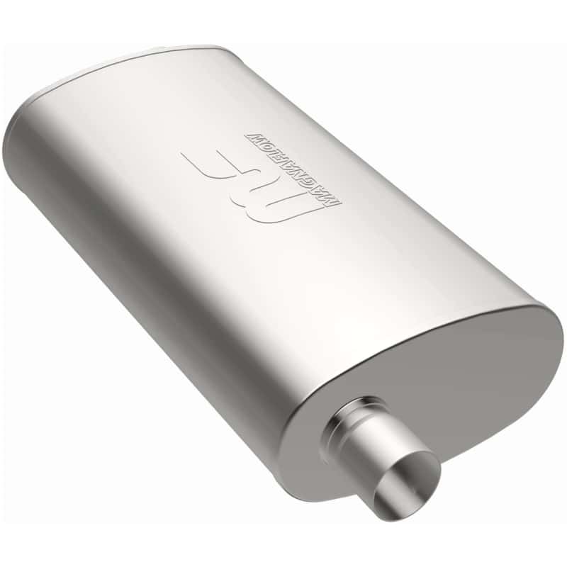 Magnaflow — MagnaFlow Muffler Mag SS 22X5X11 2.5 O/O
Straight Through - view 3