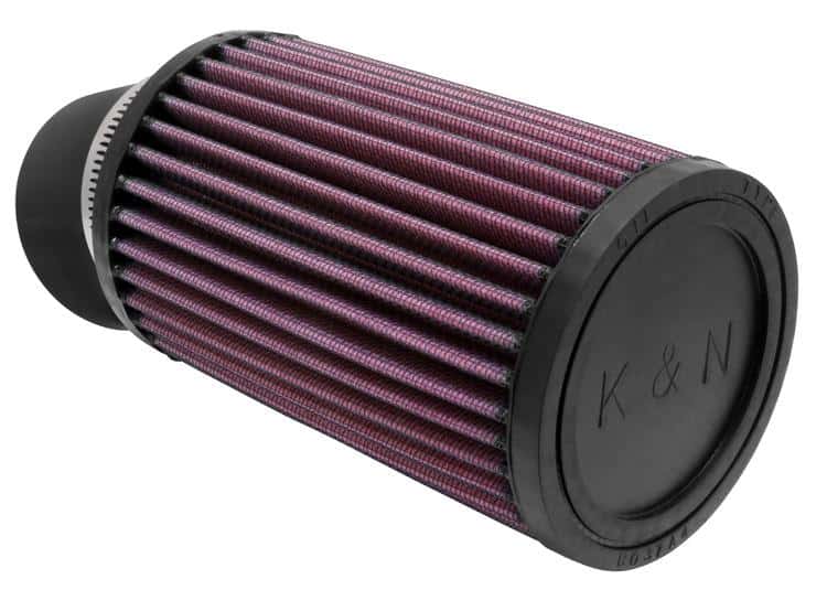 K&N Engineering — K&N Filter Universal Rubber Filter 2 7/16 inch 20 Degree Flange 3 3/4 inch OD 6 inch Height
Universal Clamp-On A
Clamp-on Air Filter - view 4