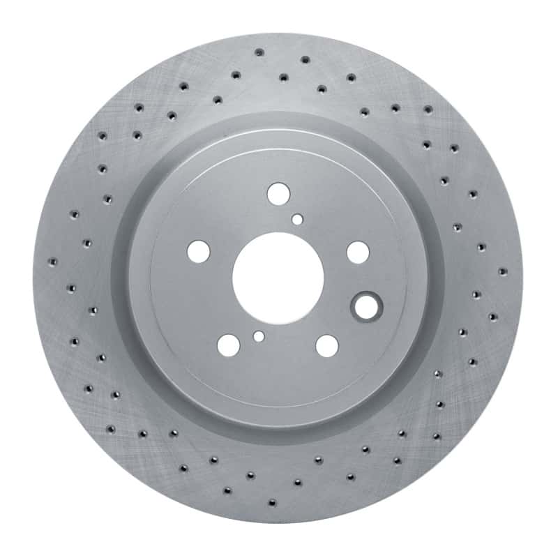 DFC — DFC 08-14 Lexus IS F Rear Drilled Brake Rotor
DFC Brake Rotor - view 1