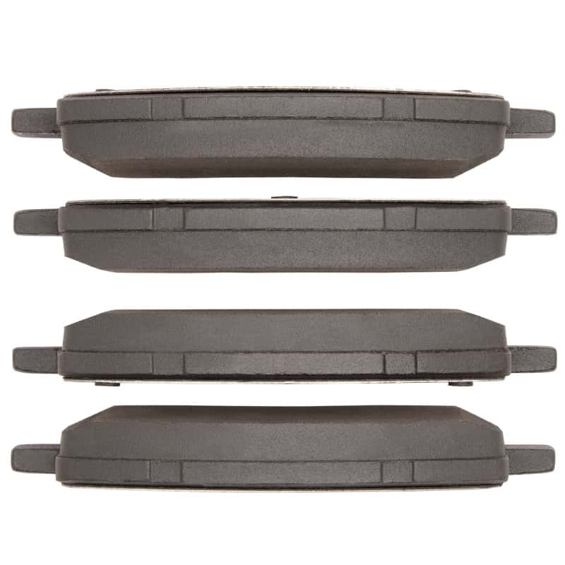 DFC — DFC 17-25 Tesla Model X Rear 5000 Advanced Low Metallic Brake Pads - view 4
