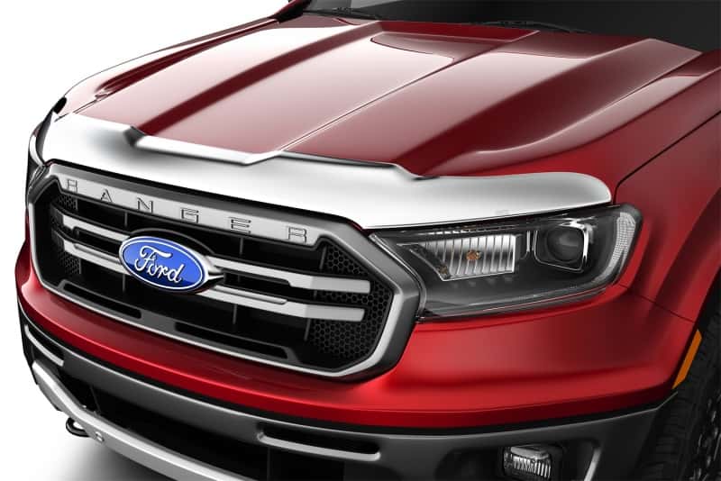 Husky Liners — Husky Liners 2024 Ford Ranger Aeroskin Hood Protector - Chrome
AEROSKIN - view 1