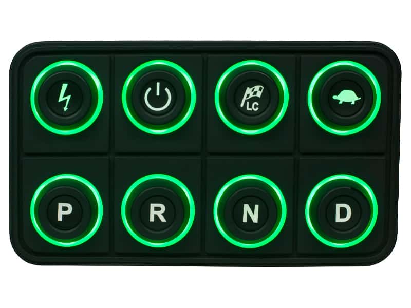 AEM — AEM EV 8 Channel CAN Driven Slave Type Power Distribution Unit (PDU)
PDU-8, 8 CHANNEL CAN
PDU-8 Eight-Channel - view 9