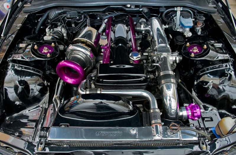Mishimoto — Mishimoto 93-98 Toyota Supra Turbo/Non Turbo Manual Aluminum Radiator - view 7