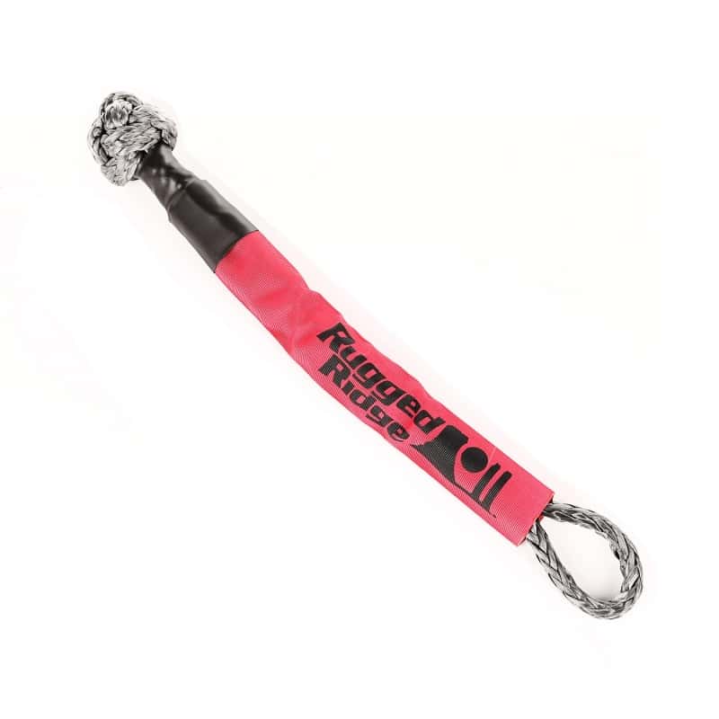 Rugged Ridge — Rugged Ridge 5/16in Rope Shackle & Grab Handle
OFFROAD_RECOVERY
Grab Handle - view 1