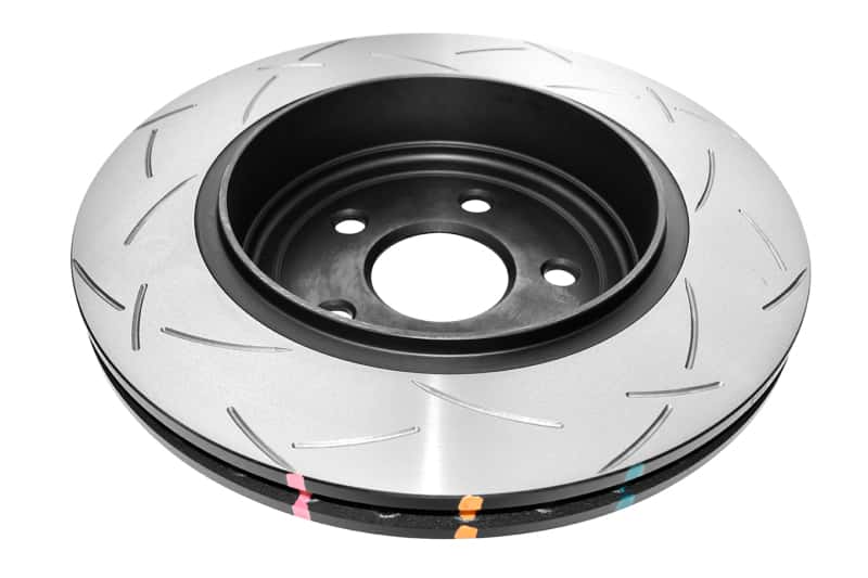 DBA — DBA 12-21 Jeep Grand Cherokee SRT-8 Rear Slotted T3 4000 Survival Series Uni-Directional Rotor
T3 4000 Series Rotor
Brake Rotor - view 3
