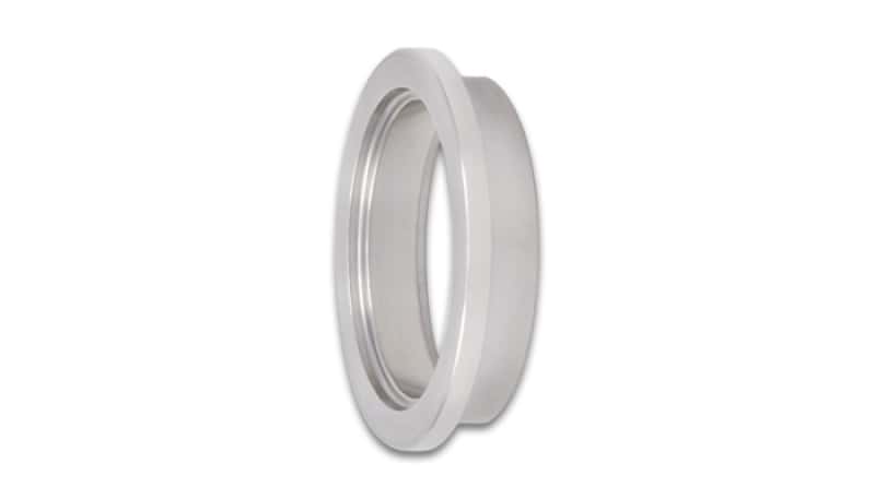 Vibrant — Vibrant 304 Stainless Steel V-Band Wastegate Flange for Tial V60 60mm - Outlet Side
304SS60mmTialOutFlng - view 1