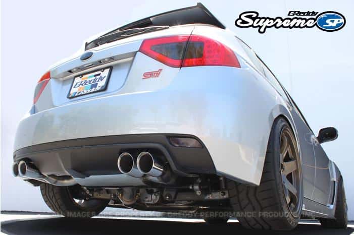 GReddy — GReddy 09-14 Subaru STI Hatchback Supreme SP Exhaust - view 1