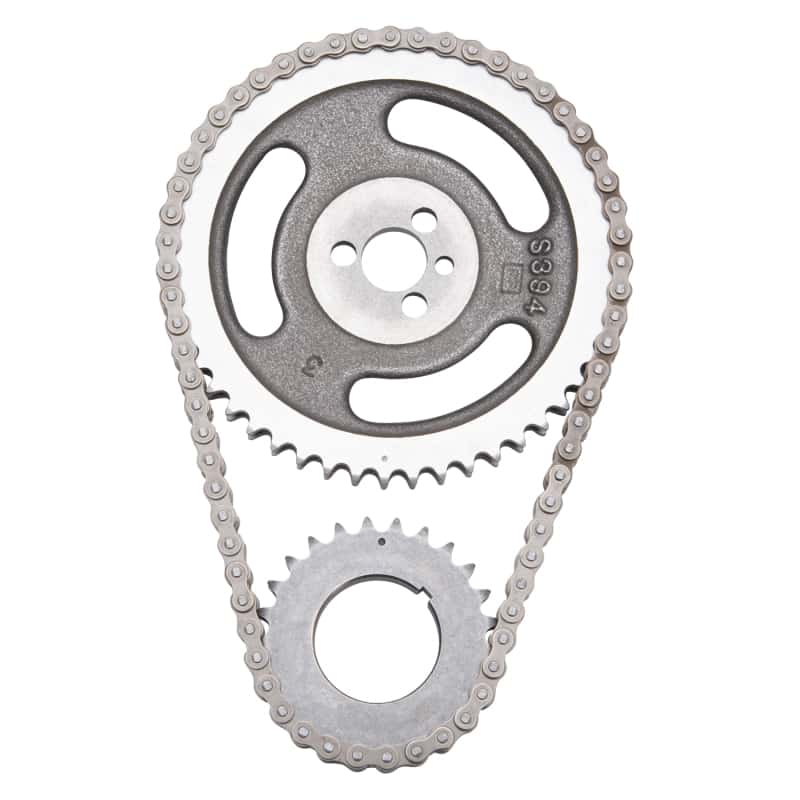 Edelbrock — Edelbrock Timing Chain And Gear Set BBC Sng/Keyway
TIMING CHAINS - view 2