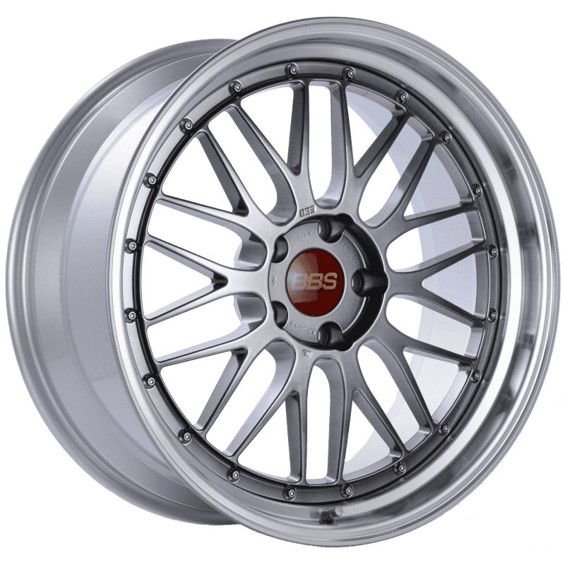 BBS — BBS LM 20x9 5x120 ET15 Diamond Black Center Diamond Cut Lip Wheel -82mm PFS/Clip Required - view 2