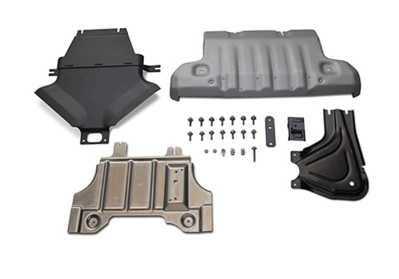 Ford Racing — Ford Racing 21-26 Bronco 2Dr/4Dr Skid Plate Kit (Models w/Steel/Modular Bumper Only)
Skid Plate Kit - view 1