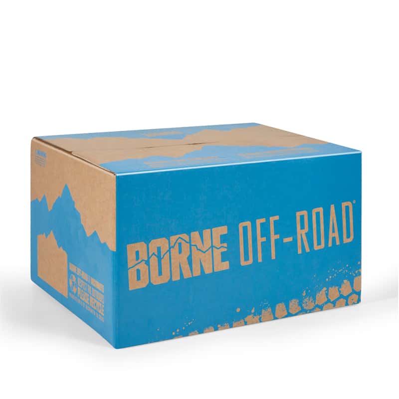Borne Off-Road — Borne Off-Road Vehicle Ratchet Tie-Down Kit (4 pack) Blue - view 5