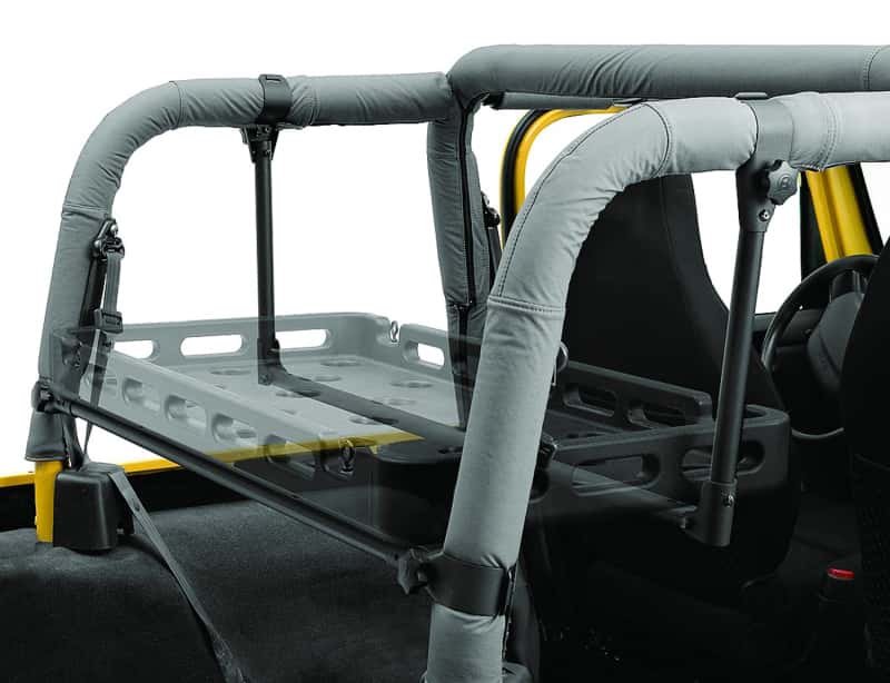 Bestop — Bestop 92-95 Jeep Wrangler Yj Highrock Tray 41444 Highrock 4X4 Cargo Rack Bracket Kit
Cargo Rack Bracket - view 1