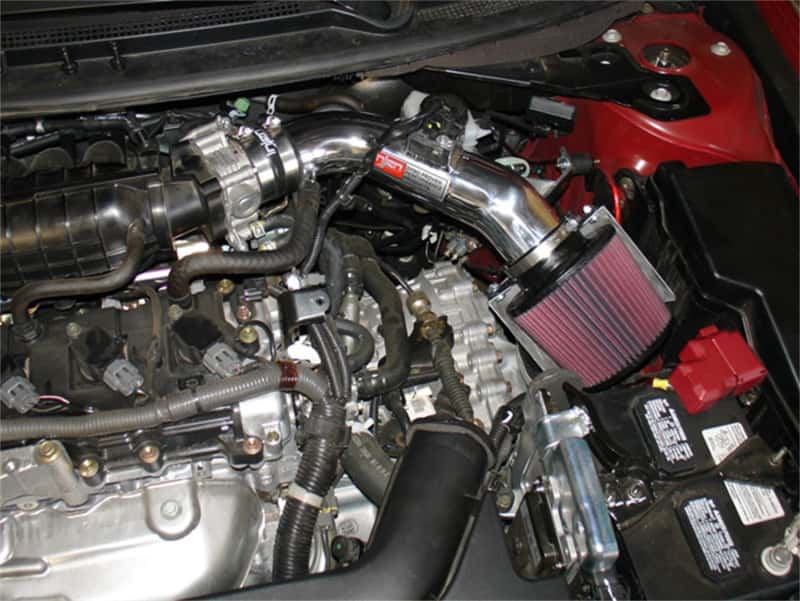 Injen — Injen 07-09 Altima 4 Cylinder 2.5L w/ Heat Shield (Automatic Only) Polished Short Ram Intake
Short Ram Intake
Air Intake Kit - view 5