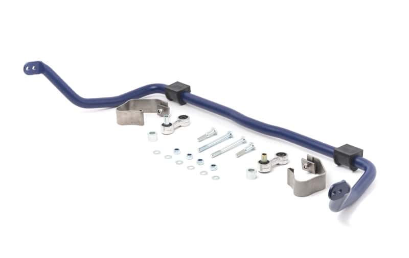 H&R — H&R 98-05 Volkswagen Golf/Jetta 1.8T/2.0L/VR6/TDI MK4 28mm Adj. 2 Hole Sway Bar - Rear
Sport Sway Bar - view 1