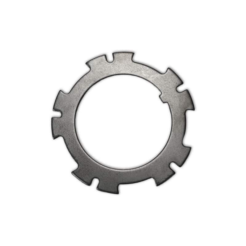 Yukon Gear & Axle — Yukon Gear Spindle Nut Retainer 1.830in I.D. w/ 10 Outer Tabs for Dana Spicer 60/70
Spindle nut & washer
Spindle nut/washer - view 2