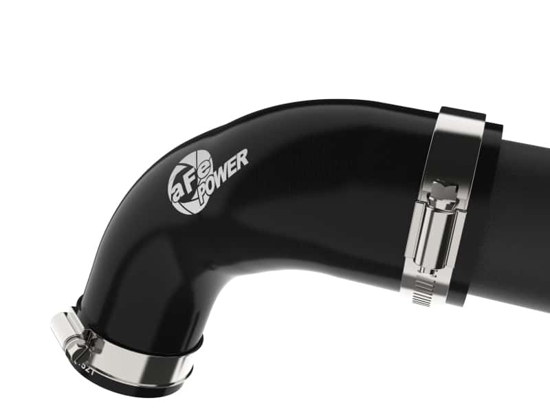 aFe — aFe 22-24 Ford Bronco Raptor BladeRunner 2-1/4in Aluminum Hot Charge Pipe Black
Hot Charge Pipe - view 3