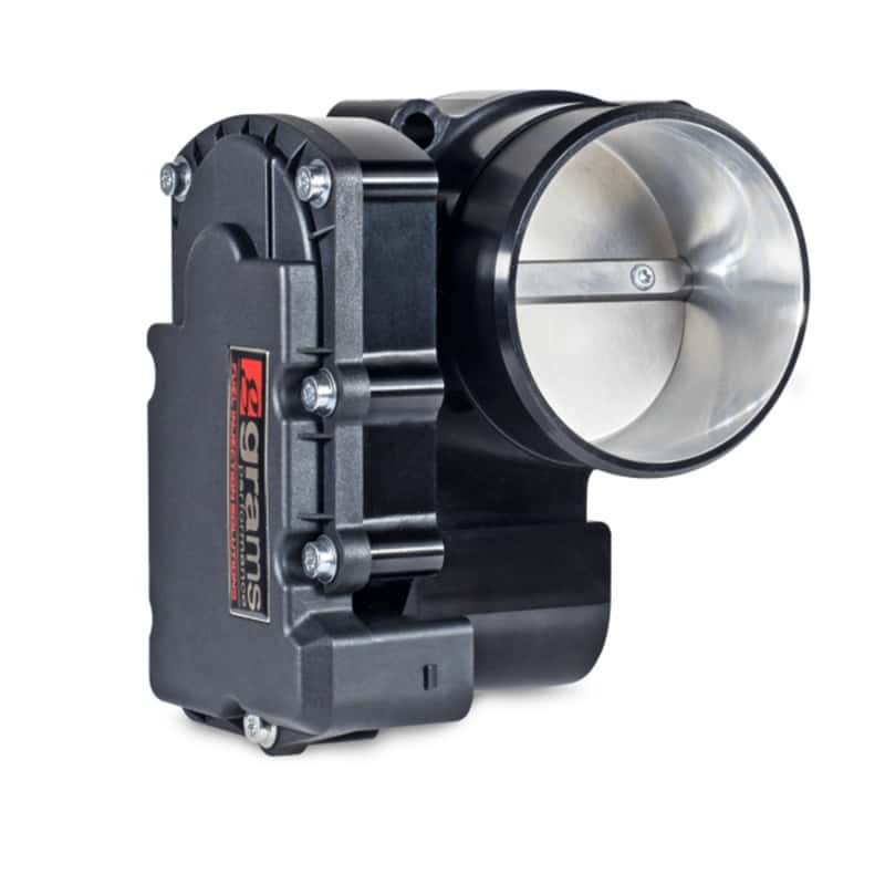 Grams Performance — Grams Performance VW 05-16 MK5-6 2.0L 70mm DBW Throttle Body - Black
TBdyAssy - view 1