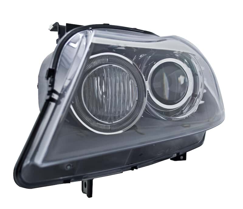 Hella — Hella 2009-2012 BMW 323i xDrive Bi-Xenon Headlight Assembly - view 5