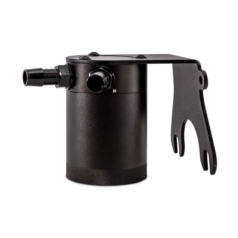 Mishimoto — Mishimoto 2018+ Jeep Wrangler JL 3.6L Baffled Oil Catch Can
Oil Catch Can Kit - view 2