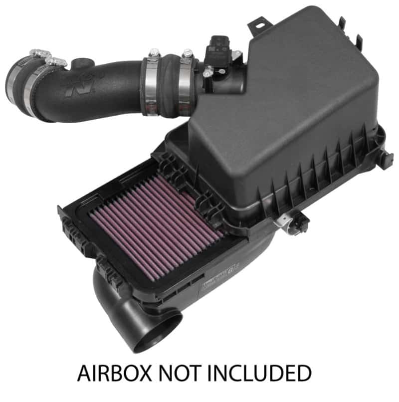 K&N Engineering — K&N 17-19 Toyota Corolla L4-1.8L F/I Performance Air Intake System
Performance Air Inta
Air Intake System - view 5