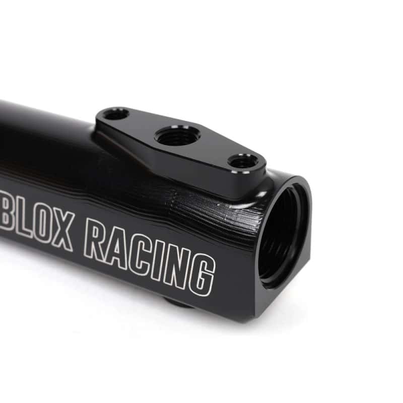 BLOX Racing — BLOX Racing Honda B-Series Xtreme Aluminum Fuel Rail - Black - view 19