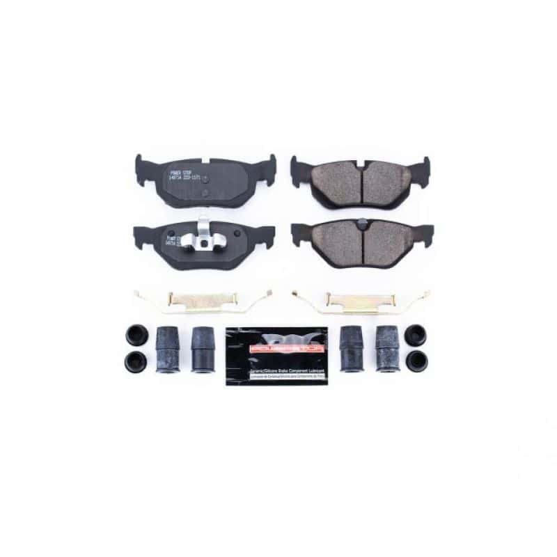 PowerStop — Power Stop 07-09 BMW 323i Rear Z23 Evolution Sport Brake Pads w/Hardware
Z23 Brake Pads - view 1