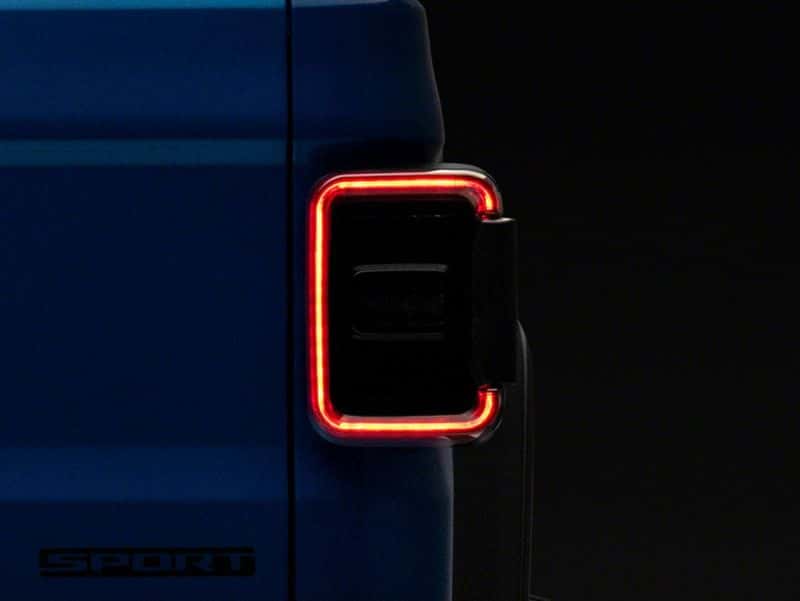 Raxiom — Raxiom 20-23 Jeep Gladiator JT Axial Series LED Tail Lights- Blk Housing (Smoked Lens)
Lights - view 11