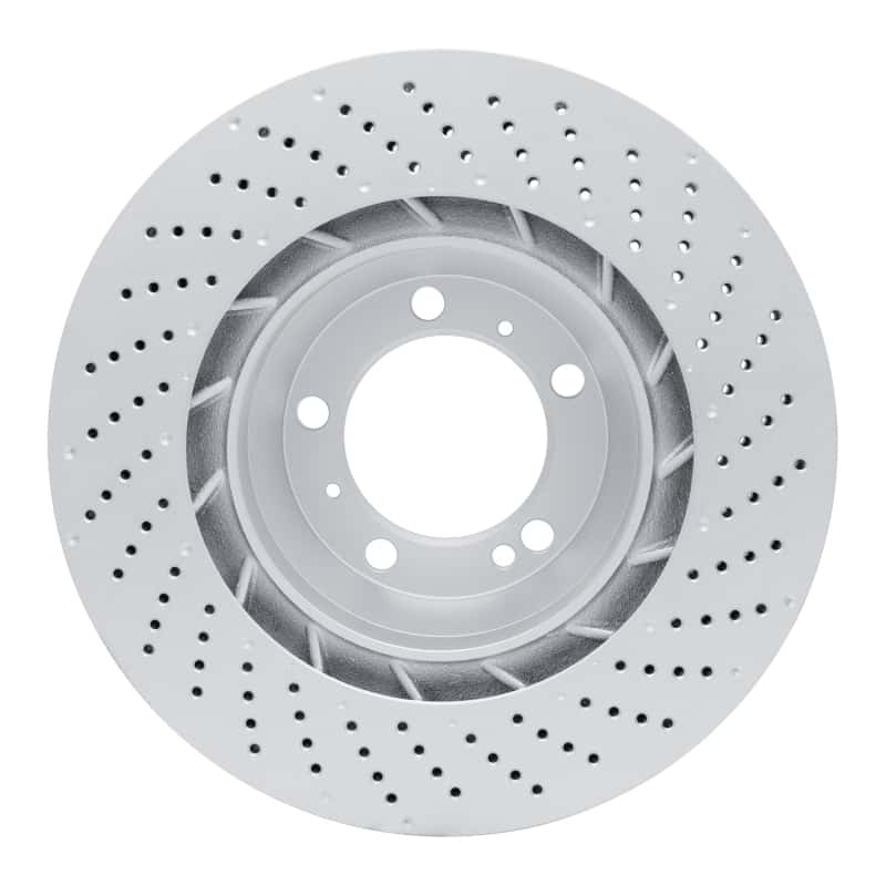 DFC — DFC 10-23 Porsche 911 Left Rear Drilled Brake Rotor - view 5