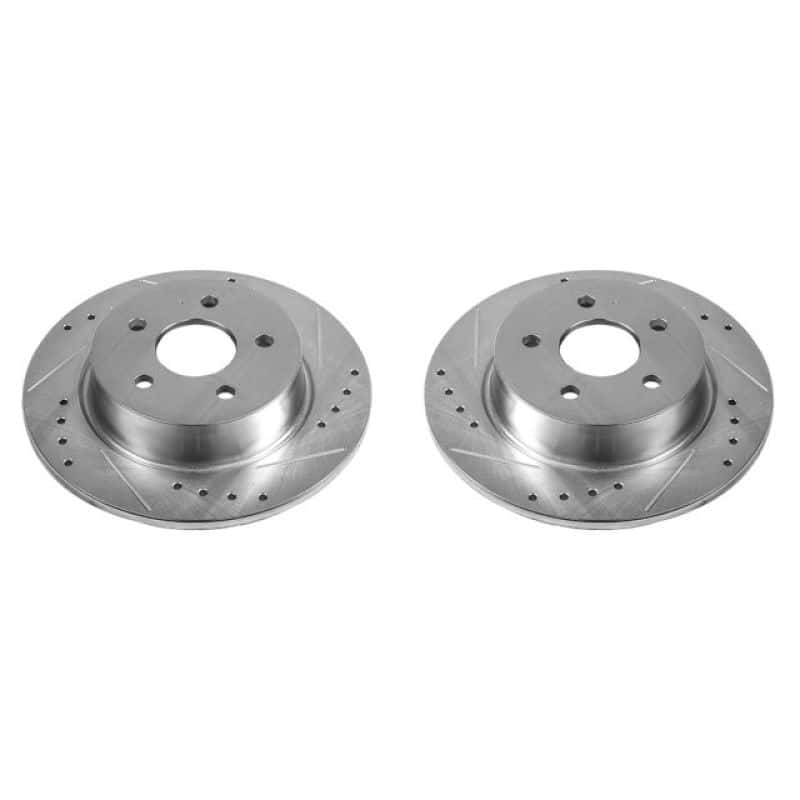 PowerStop — Power Stop 13-18 Ford C-Max Rear Evolution Drilled & Slotted Rotors - Pair
PowerStop XPR - view 1