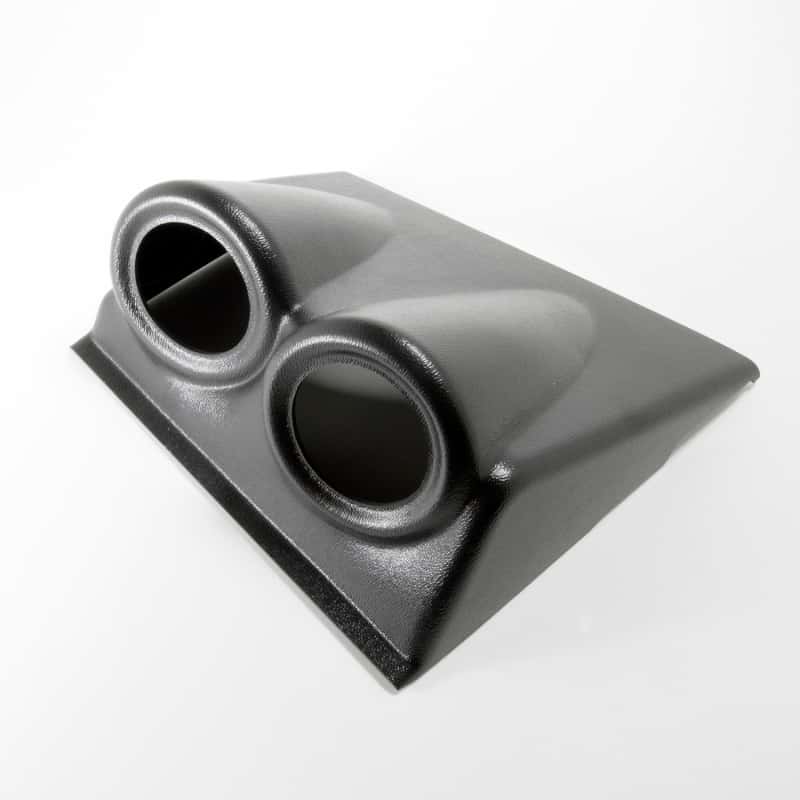 AutoMeter — AutoMeter Gauge Mount Dash Top Dual 2-1/16in. Hummer H2 02-06
2-1/16" DUAL DASH PO - view 3