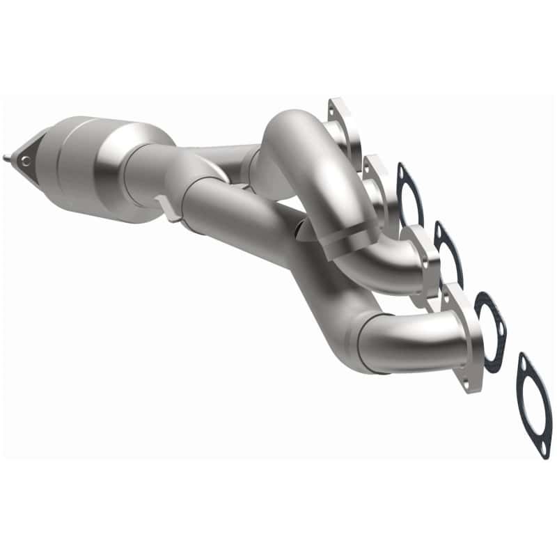 Magnaflow — MagnaFlow Conv DF BMW 99-03 540I 4.4L / 99-01 740I/740IL 4.4L California - P/S
California - view 30