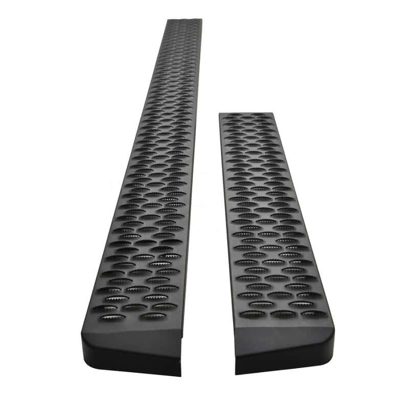 Westin — Westin Ford Transit Van 150/250/350 (46in Driver & 97in. Pass) Grate Steps Running Boards - Tex. Blk
Running Board - view 8