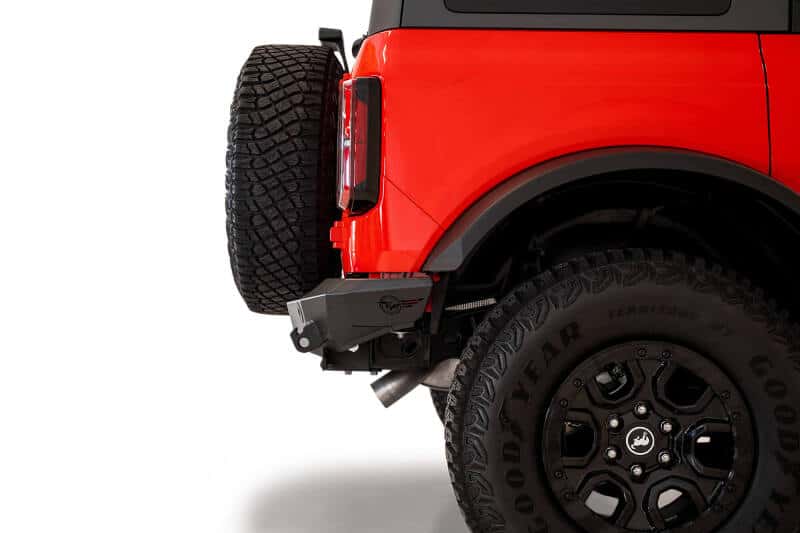 Addictive Desert Designs — Addictive Desert Designs 2021+ Ford Bronco Rock Fighter Rear Bumper - Hammer Black
Bumper- Rear
Bumpers - view 17