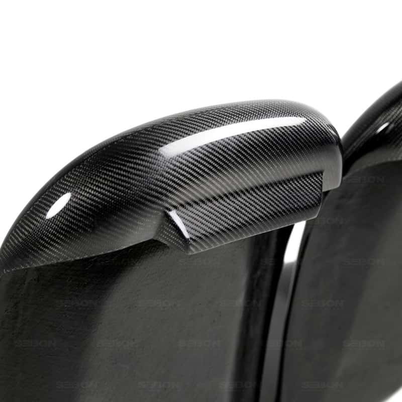 Seibon — Seibon 09-10 Nissan GTR R35 OEM Style Back Seats (Pair) - view 6