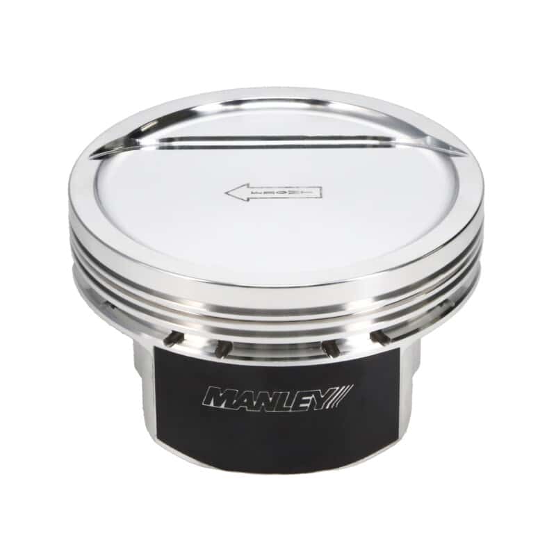 Manley Performance — Manley Small Block Chevy LS Series 4.130in Bore 1.115in CD -18cc Dish Platinum Series Pistons
Piston Set - view 7