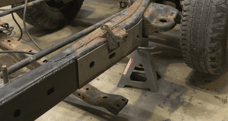 RustBuster — Rust Buster 2004-2012 Chevy Colorado / GMC Canyon Front Center Frame Section - Right - view 3
