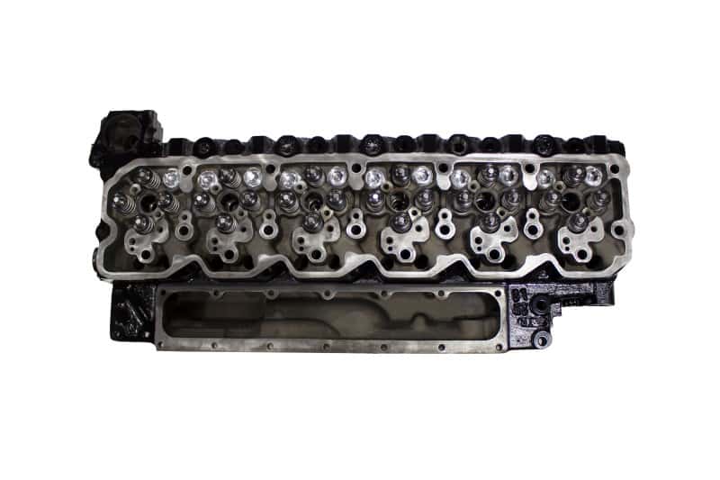 Fleece Performance — Fleece Performance 98.5-02 Dodge 2500/3500 5.9 VP Cummins Freedom Series Cylinder Head (Street - HD)
Cylinder Head - view 3