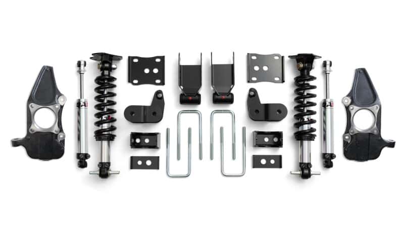 QA1 — QA1 15-20 Ford F-150 4WD Lowering Kit w/ Spindles Double Adjustable 3.5in-5.5in
3/5 Drop F150 4WD - view 1