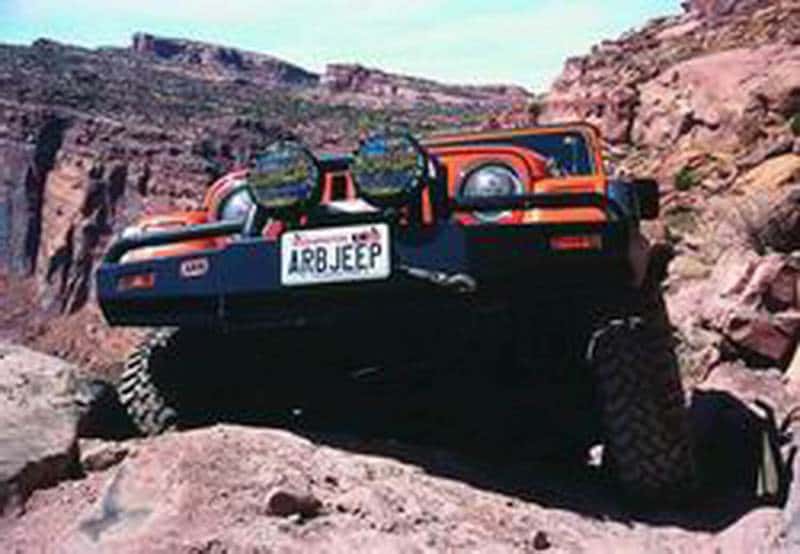 ARB — ARB Winchbar Suit Srs Jeep Tj Wrangler 97-06
Winch Bumper - view 5