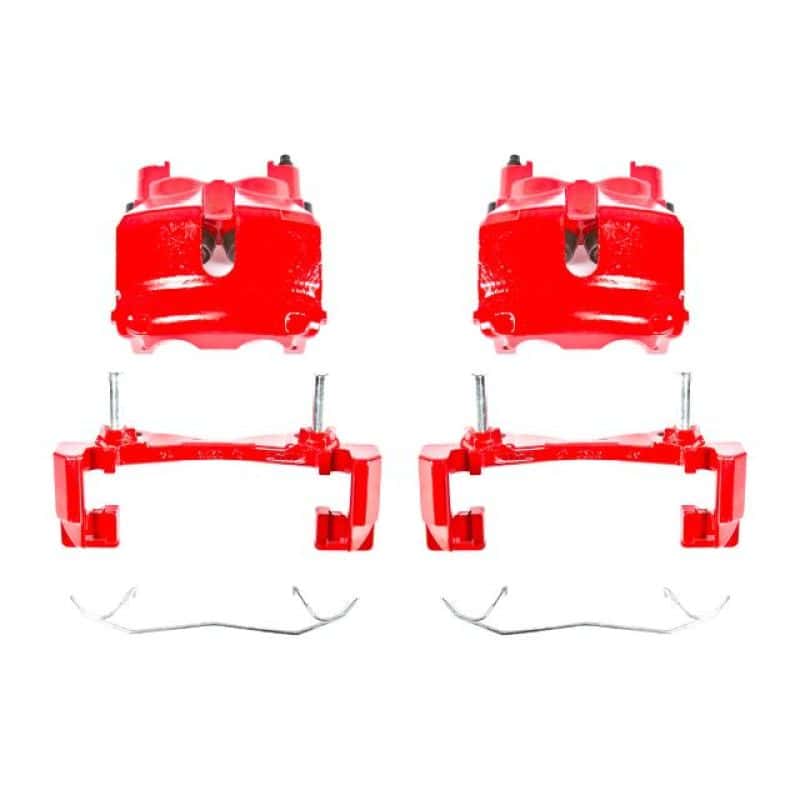 PowerStop — Power Stop 99-02 Jeep Grand Cherokee Front Red Calipers w/Brackets - Pair
Caliper Set - view 1