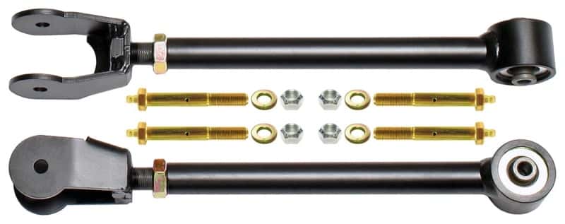 RockJock — RockJock TJ/LJ/XJ/MJ Johnny Joint Adjustable Control Arms Front Upper Adjustable Greasable Pair
Control Arm - view 1