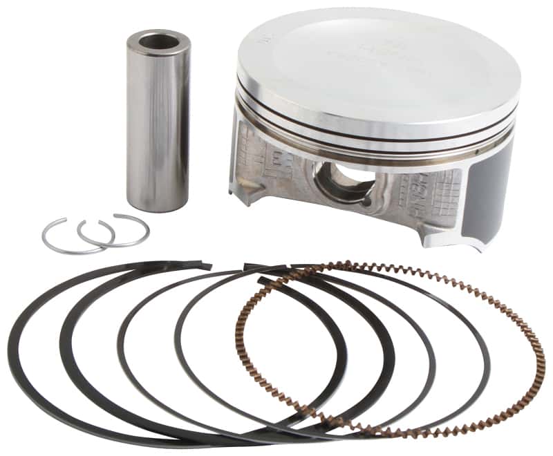 Vertex Pistons — Vertex Piston 09-13 Honda MUV 700 Big Red 700cc Cast Replica Piston Kit - view 1